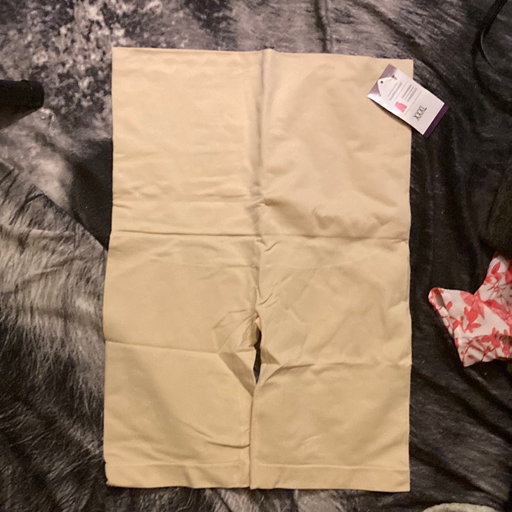 Beige Skirt
